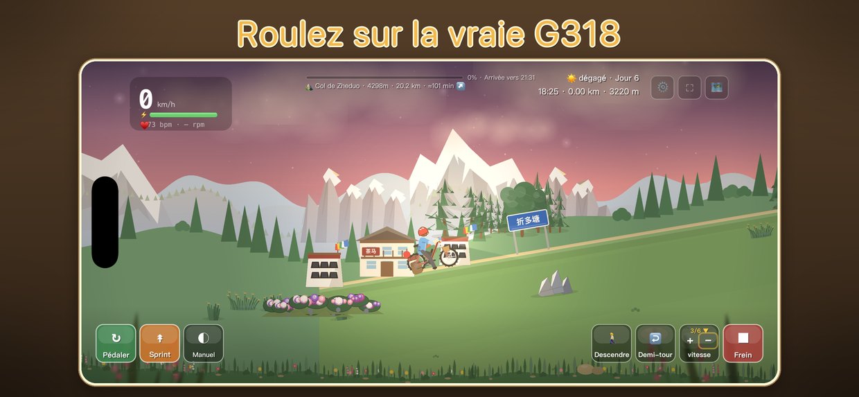 Roulez sur la vraie G318