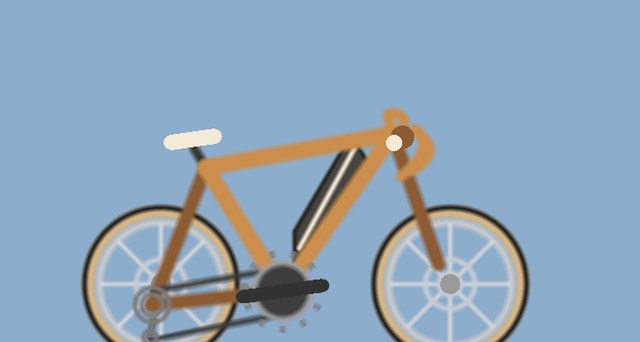 砾石车 — Cycling 318