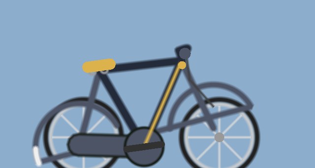 复古车 — Cycling 318