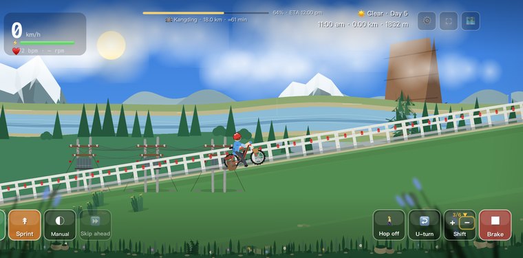 康定河 — Cycling 318