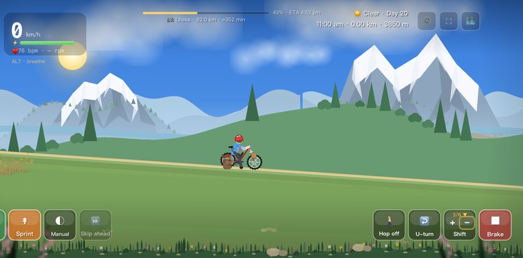拉萨河 — Cycling 318
