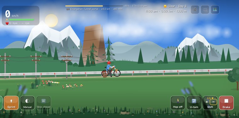 喇叭河 — Cycling 318