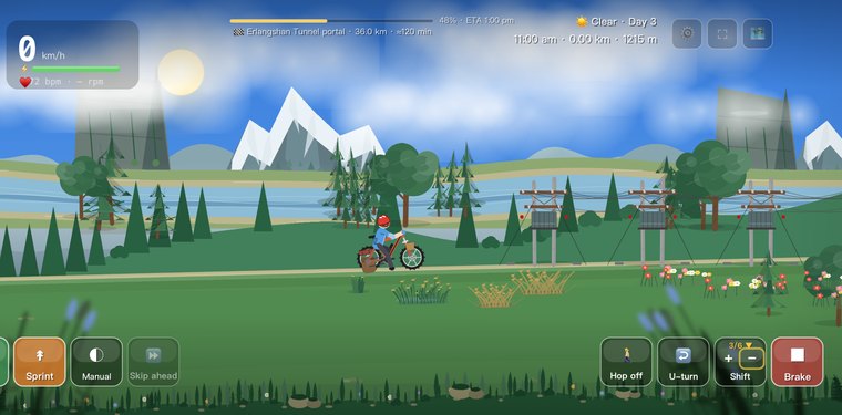 两路 — Cycling 318