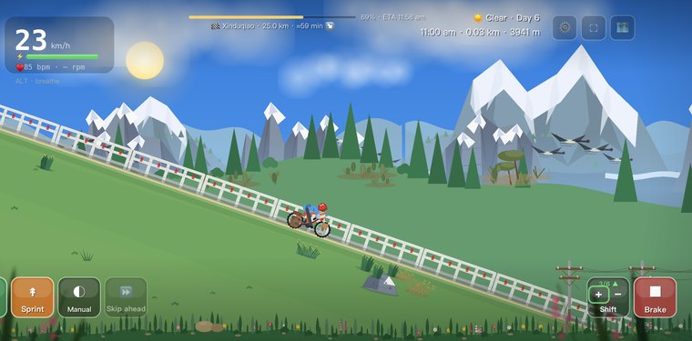 折多山西坡高山草甸 — Cycling 318