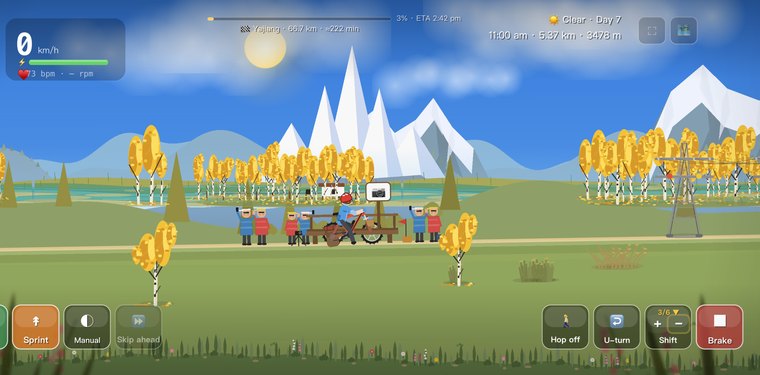 新都桥光影大道 — Cycling 318