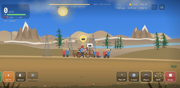 宗拉山观景台 — Cycling 318