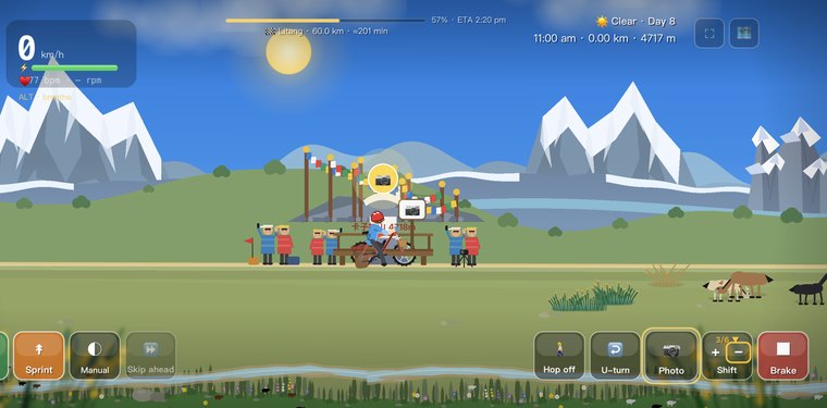 卡子拉山观景台 — Cycling 318
