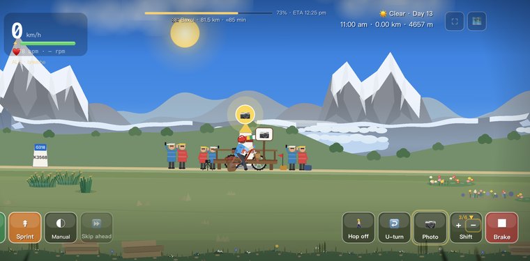 业拉山垭口 — Cycling 318