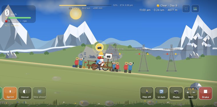 海子山垭口 — Cycling 318
