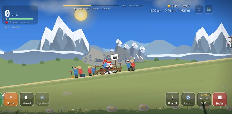 海子山石海 — Cycling 318