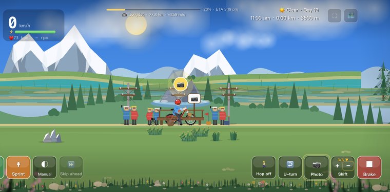 中流砥柱观景台 — Cycling 318